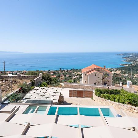 Kefalonia Heaven Villa Vlachata エクステリア 写真
