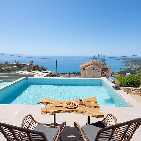 Kefalonia Heaven Villa Vlachata エクステリア 写真