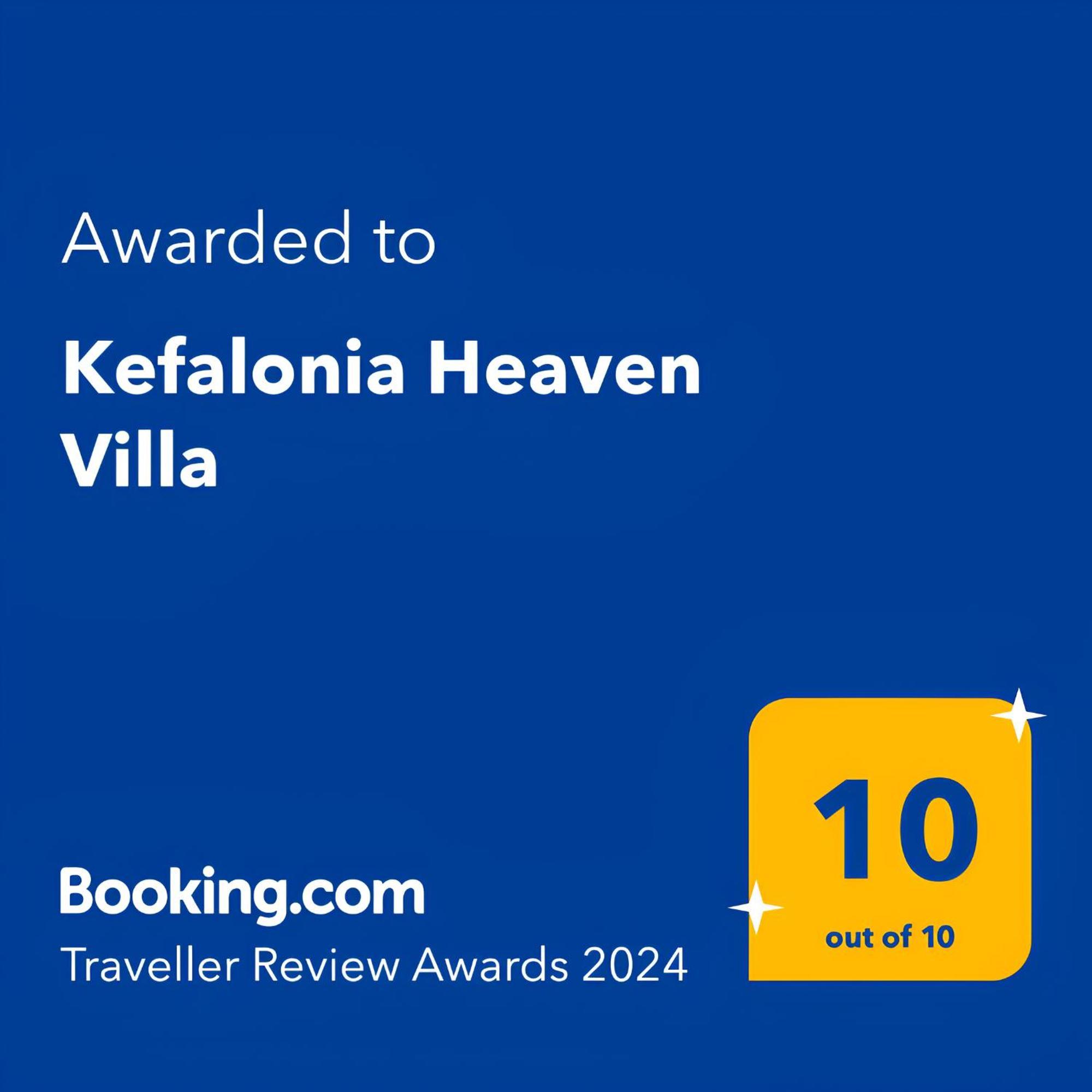 Kefalonia Heaven Villa Vlachata エクステリア 写真