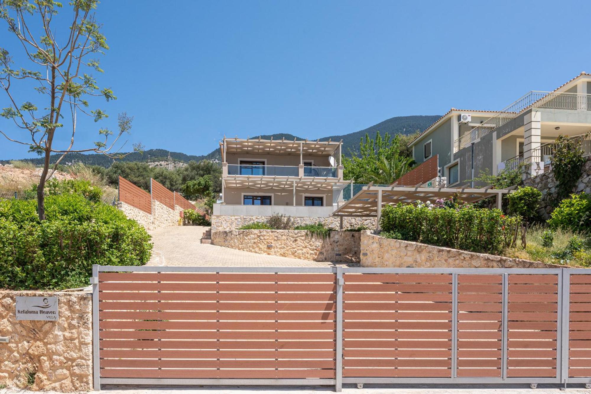 Kefalonia Heaven Villa Vlachata エクステリア 写真