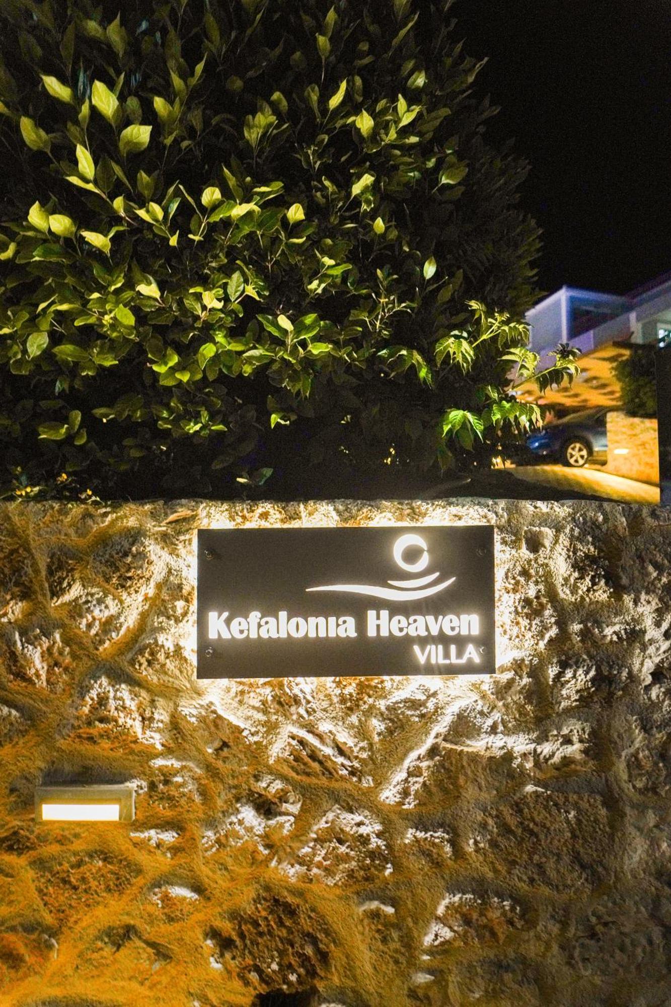 Kefalonia Heaven Villa Vlachata エクステリア 写真