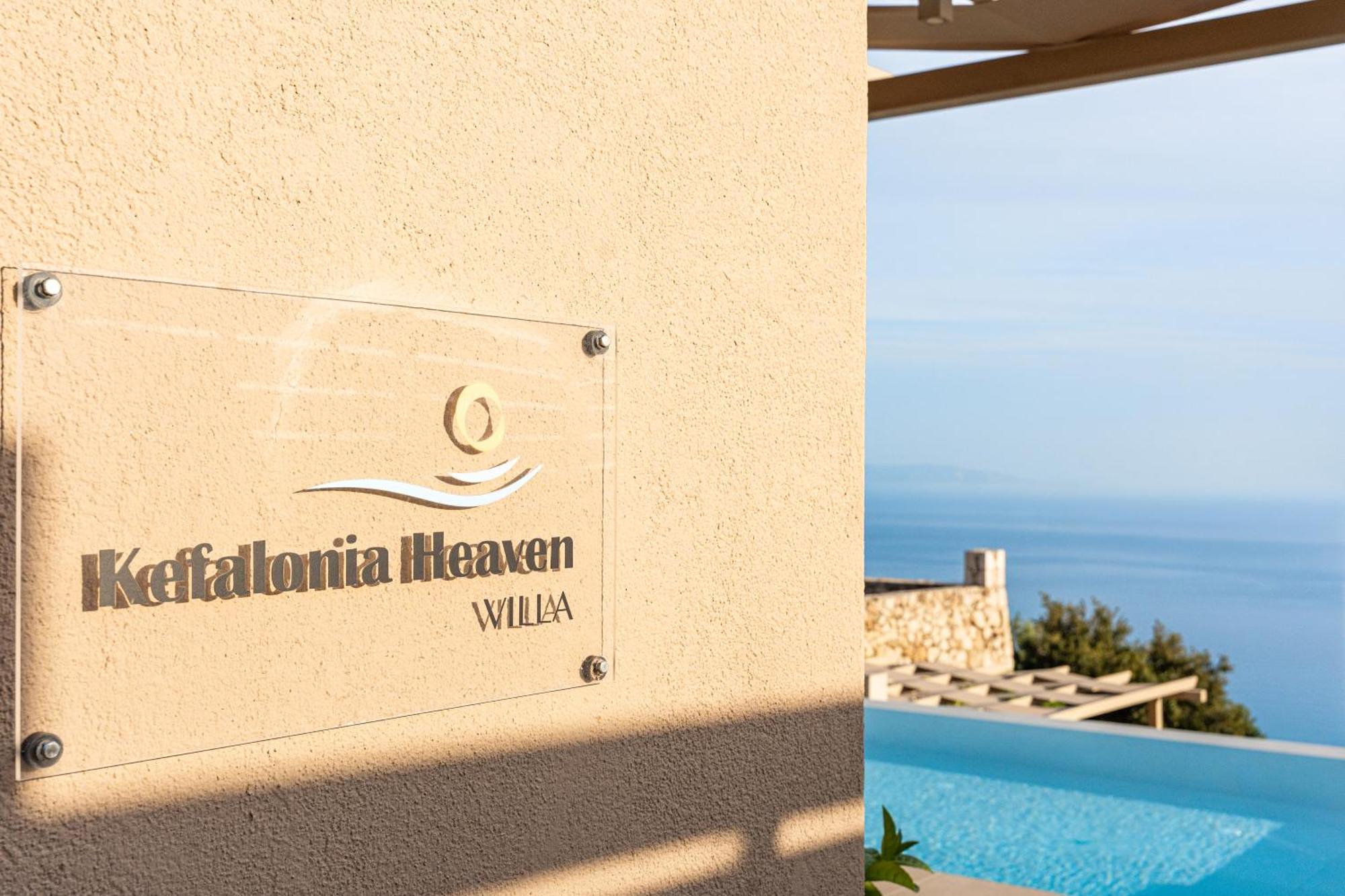Kefalonia Heaven Villa Vlachata エクステリア 写真