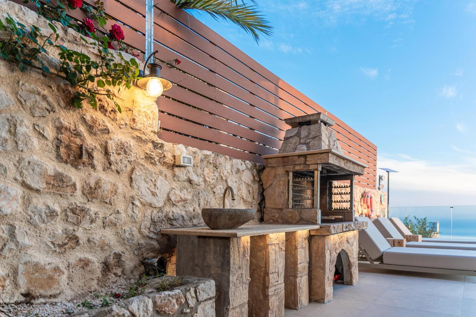 Kefalonia Heaven Villa Vlachata エクステリア 写真