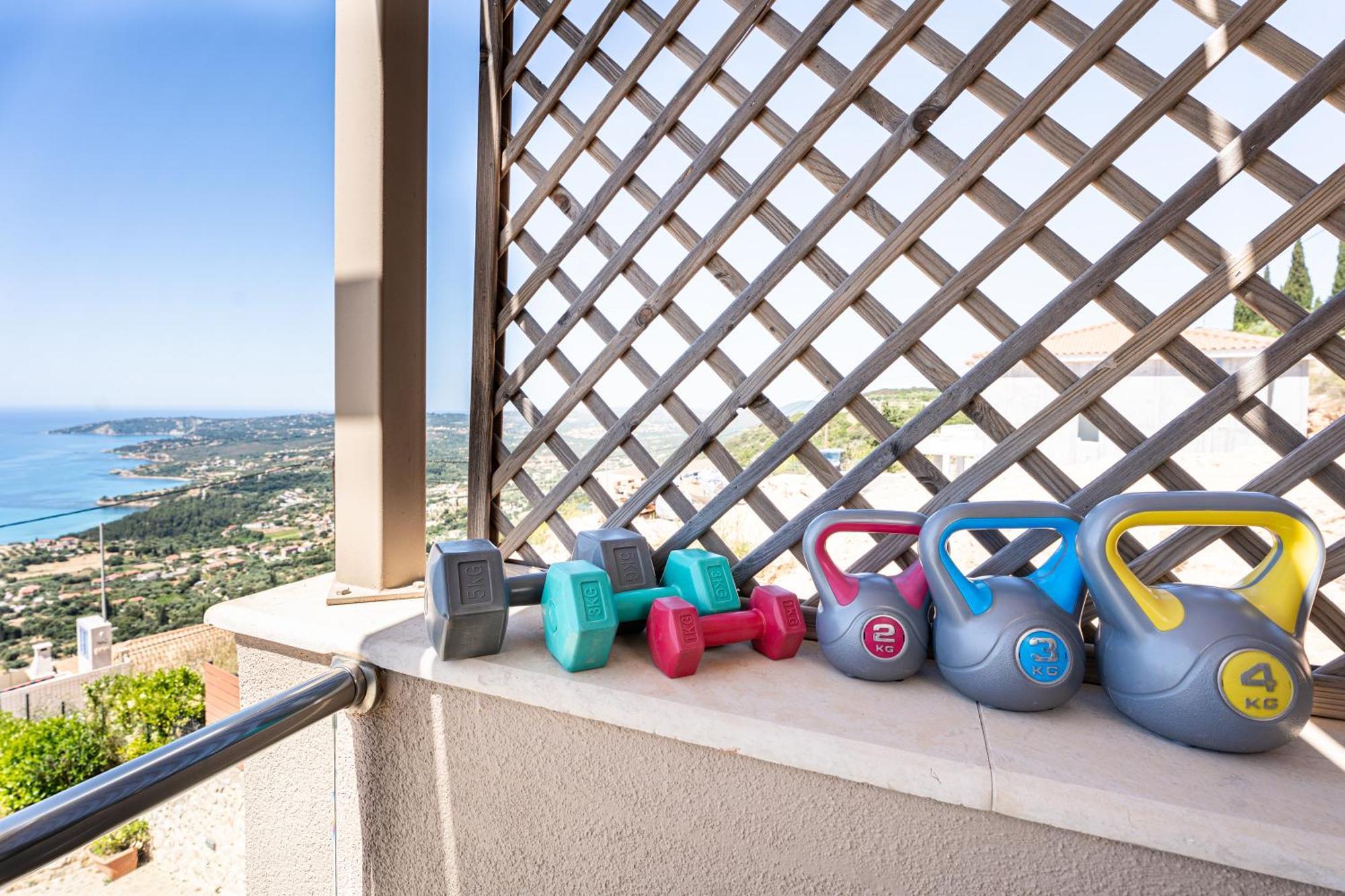 Kefalonia Heaven Villa Vlachata エクステリア 写真