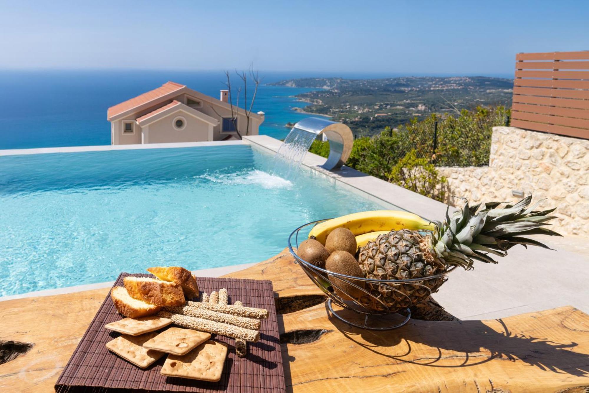 Kefalonia Heaven Villa Vlachata エクステリア 写真