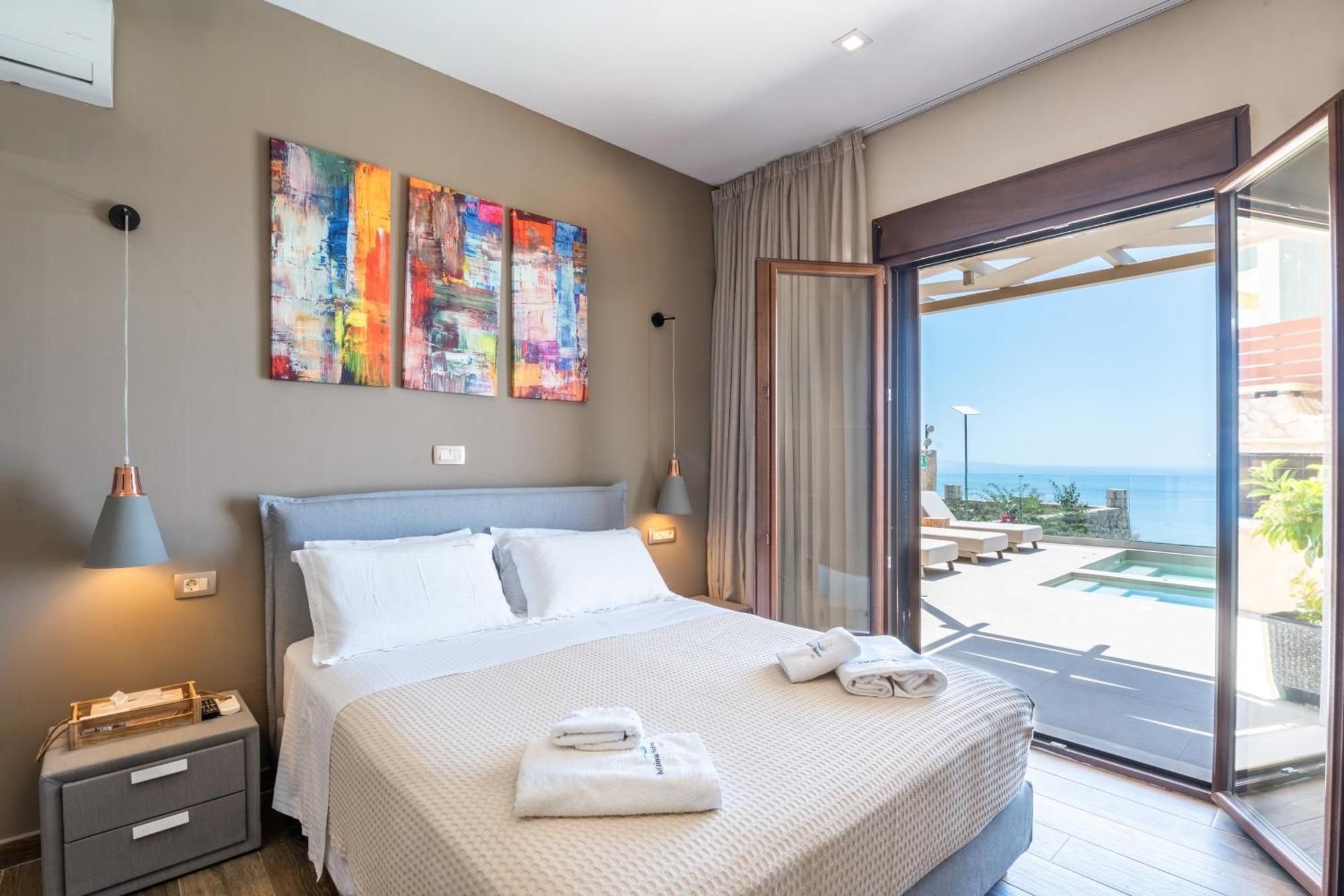 Kefalonia Heaven Villa Vlachata エクステリア 写真