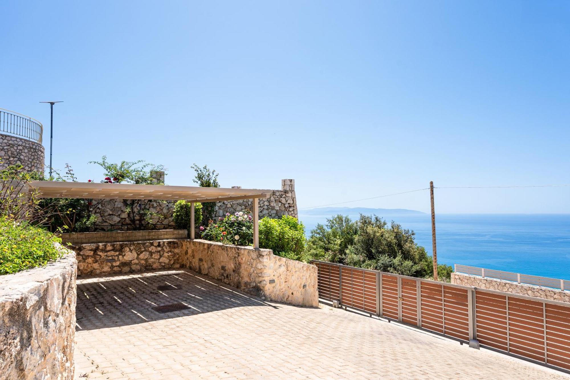 Kefalonia Heaven Villa Vlachata エクステリア 写真