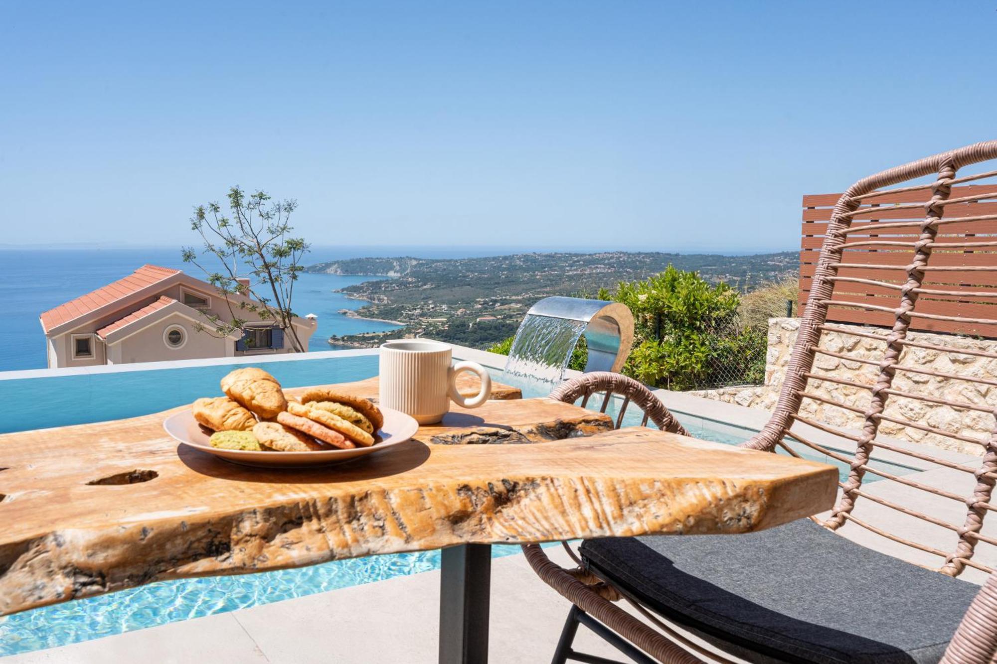 Kefalonia Heaven Villa Vlachata エクステリア 写真