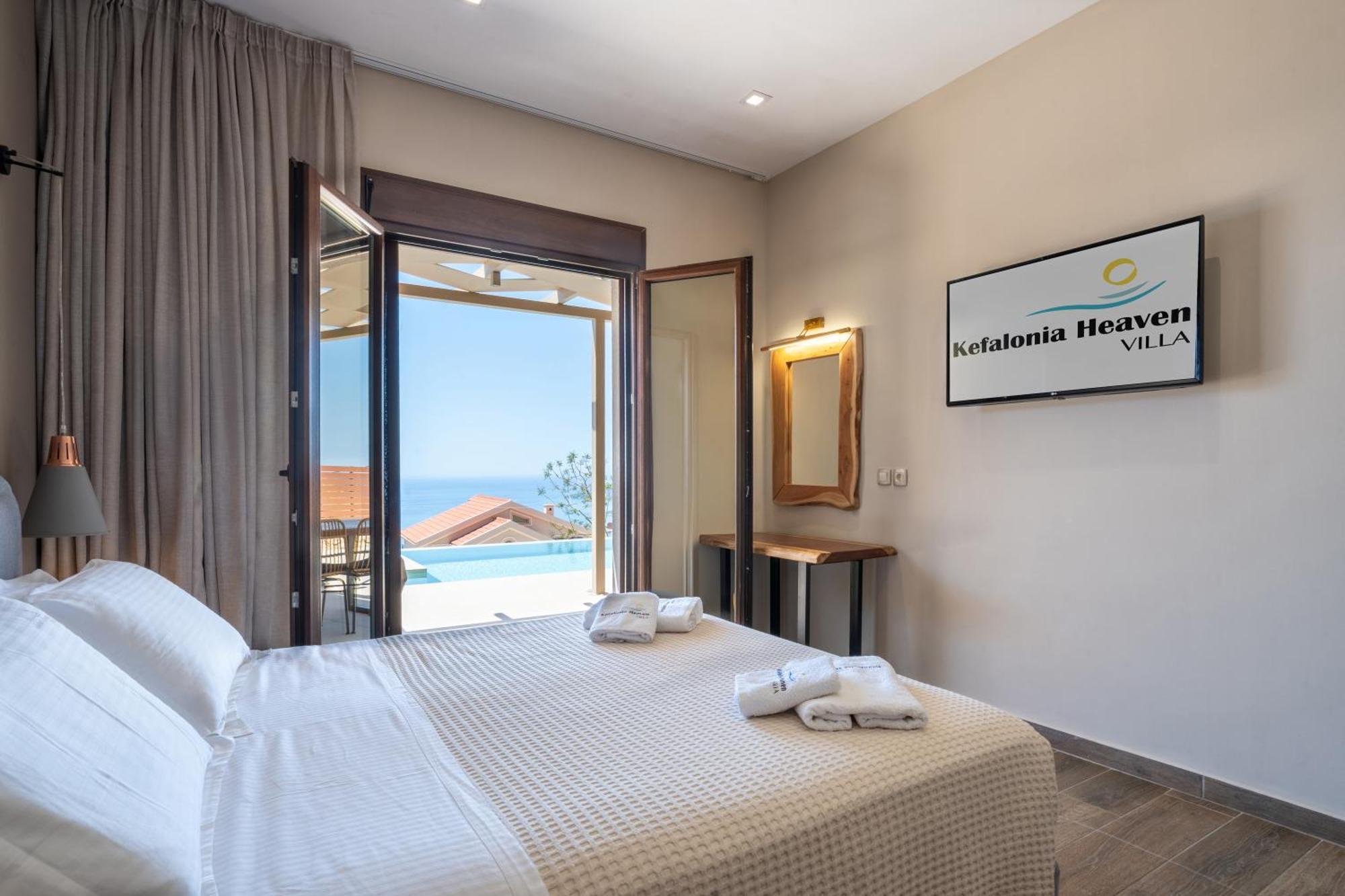 Kefalonia Heaven Villa Vlachata エクステリア 写真