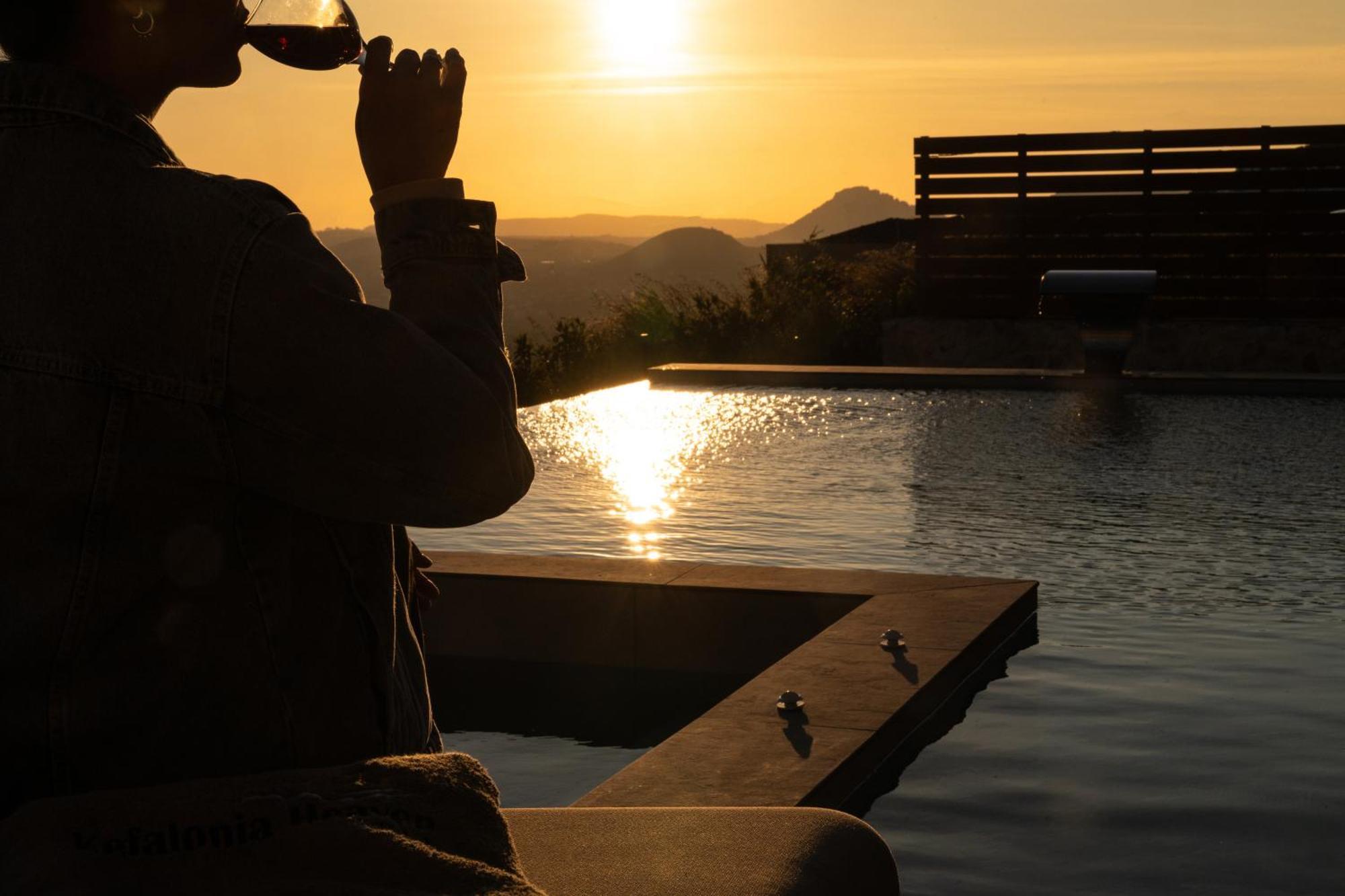 Kefalonia Heaven Villa Vlachata エクステリア 写真