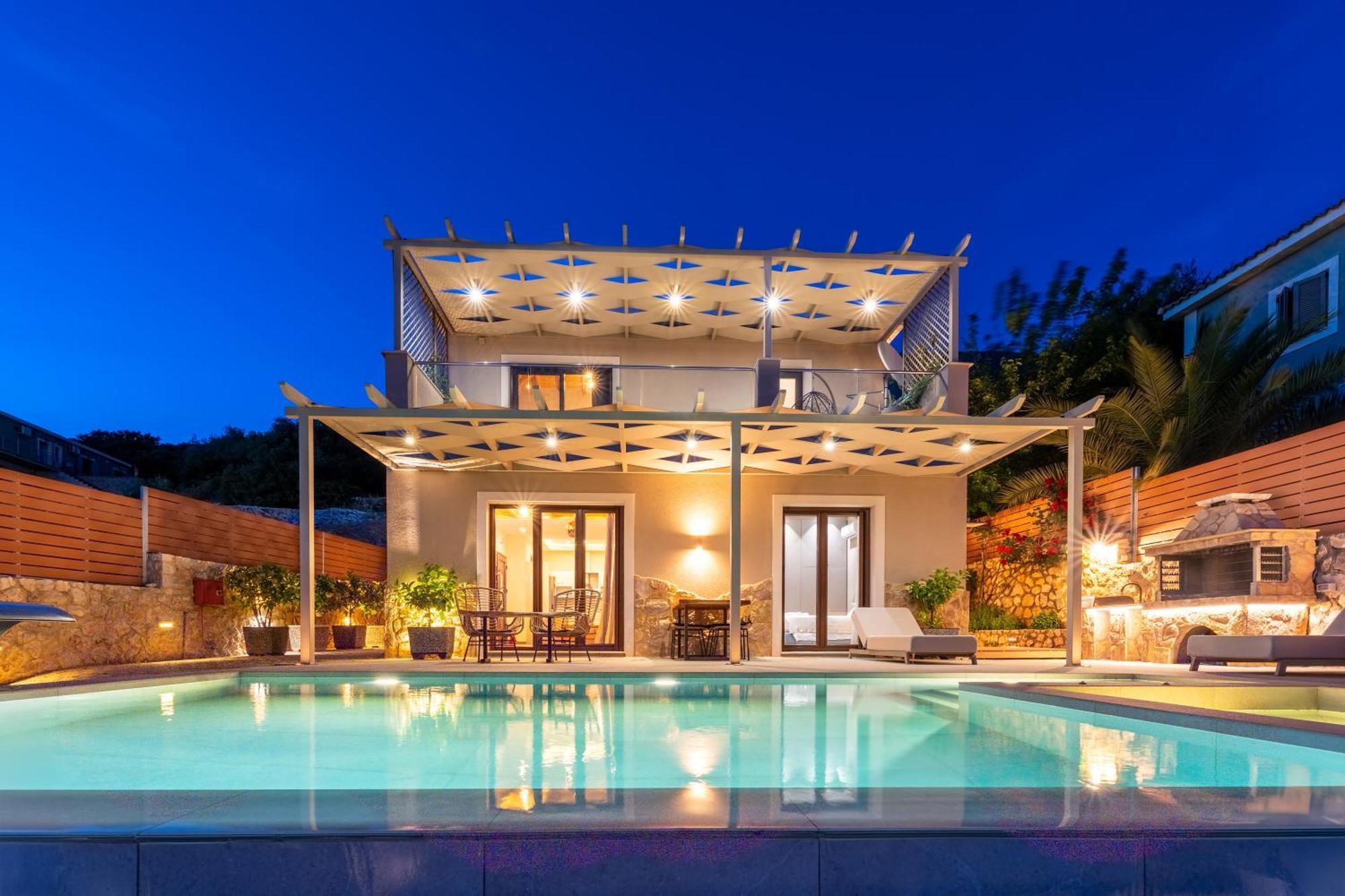 Kefalonia Heaven Villa Vlachata エクステリア 写真